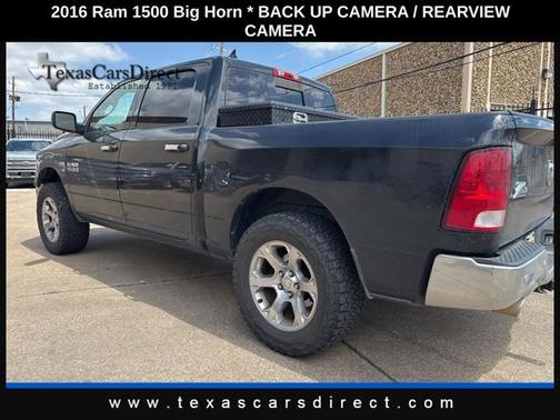 2016 RAM 1500 Big Horn
