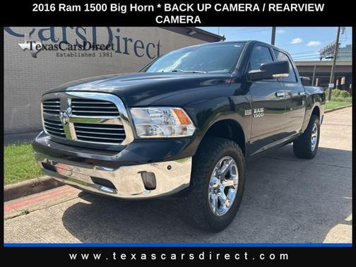 2016 RAM 1500 Big Horn