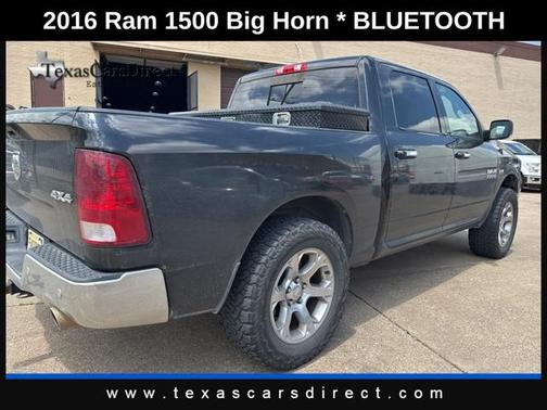 2016 RAM 1500 Big Horn