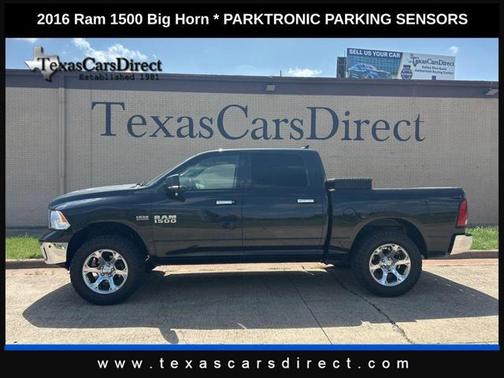 2016 RAM 1500 Big Horn