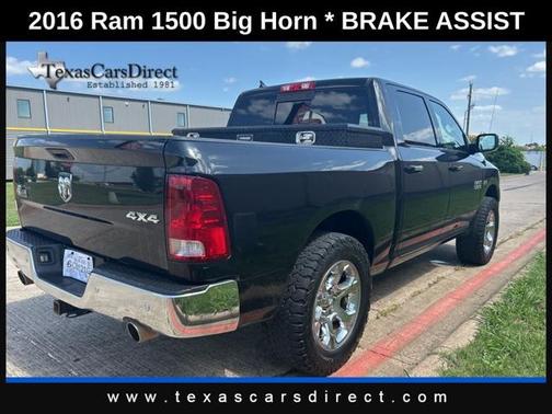 2016 RAM 1500 Big Horn
