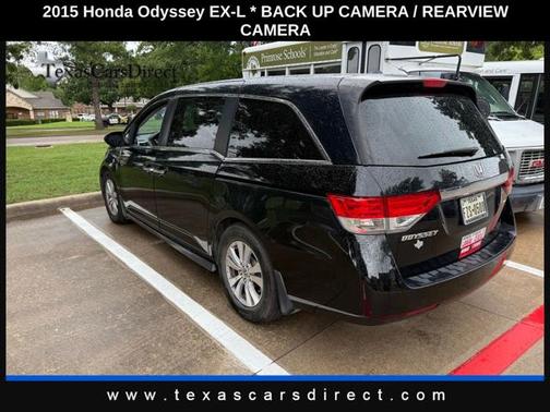 2015 Honda Odyssey EX-L