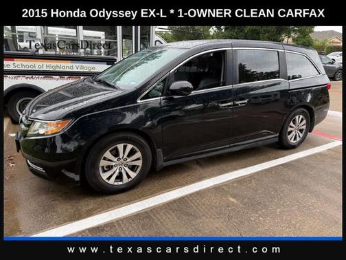 2015 Honda Odyssey EX-L