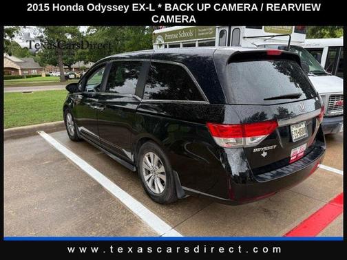 2015 Honda Odyssey EX-L