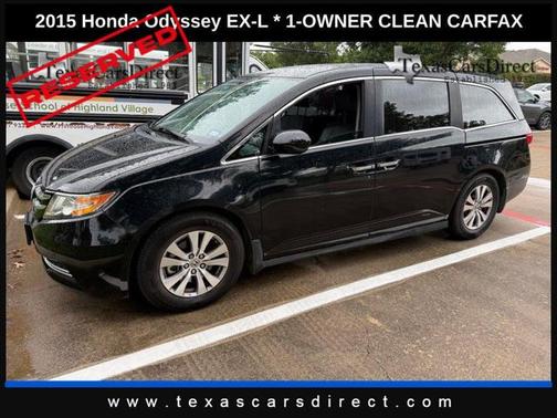 2015 Honda Odyssey EX-L