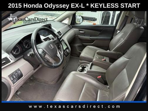 2015 Honda Odyssey EX-L