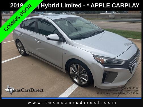Symphony Air Silver Metallic 2019 Hyundai IONIQ Hybrid Limited