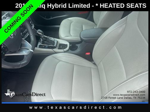 Symphony Air Silver Metallic 2019 Hyundai IONIQ Hybrid Limited