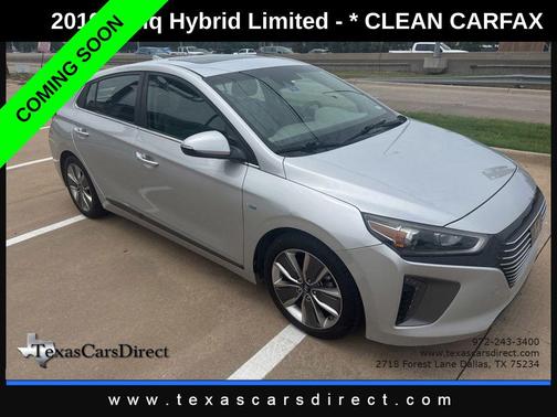 Symphony Air Silver Metallic 2019 Hyundai IONIQ Hybrid Limited