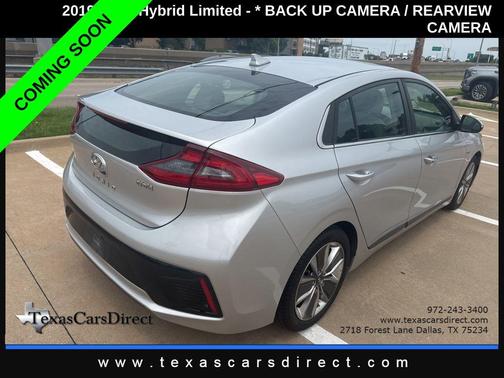 Symphony Air Silver Metallic 2019 Hyundai IONIQ Hybrid Limited