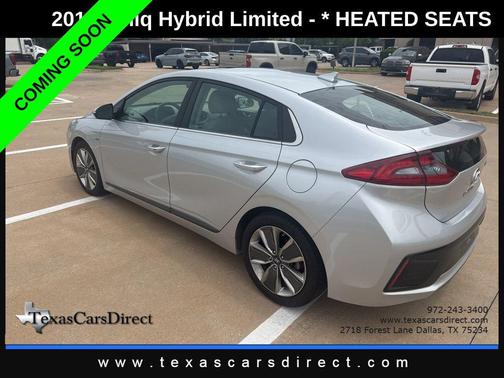 Symphony Air Silver Metallic 2019 Hyundai IONIQ Hybrid Limited