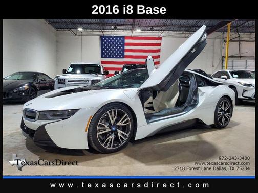 2016 BMW i8 Base