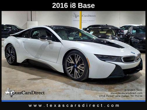 2016 BMW i8 Base