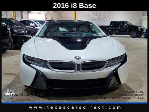 2016 BMW i8 Base