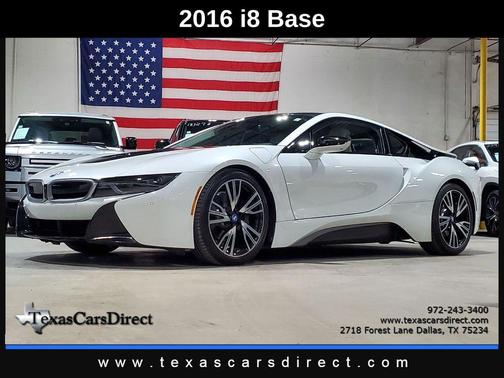 2016 BMW i8 Base