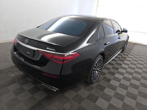 2023 Mercedes-Benz S-Class S 580 4MATIC