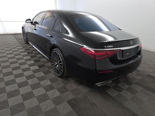 2023 Mercedes-Benz S-Class S 580 4MATIC
