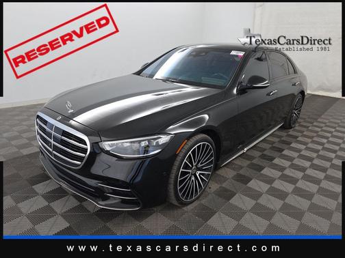 2023 Mercedes-Benz S-Class S 580 4MATIC