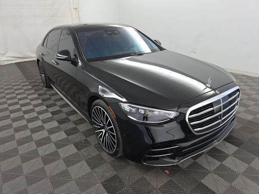 2023 Mercedes-Benz S-Class S 580 4MATIC