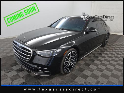 2023 Mercedes-Benz S-Class S 580 4MATIC