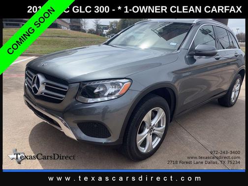 2018 Mercedes-Benz GLC 300 Base