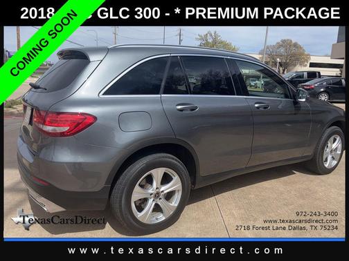 2018 Mercedes-Benz GLC 300 Base