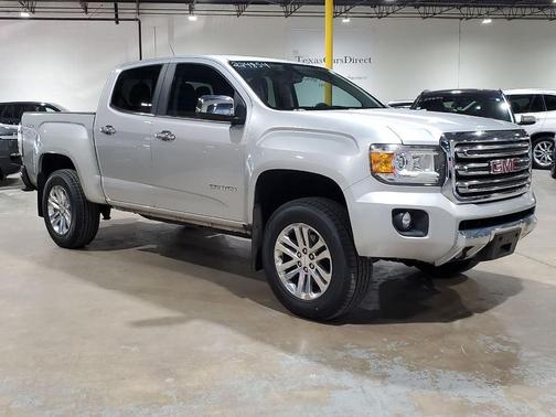 2016 GMC Canyon SLT