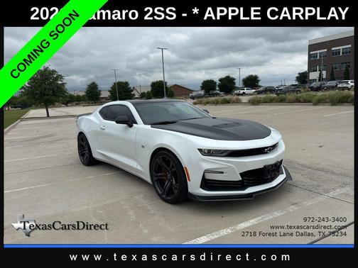 Summit White 2021 Chevrolet Camaro 2SS