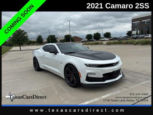 Summit White 2021 Chevrolet Camaro 2SS
