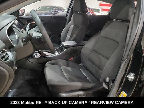 Mosaic Black Metallic 2023 Chevrolet Malibu FWD RS