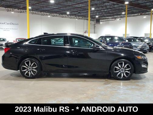 Mosaic Black Metallic 2023 Chevrolet Malibu FWD RS