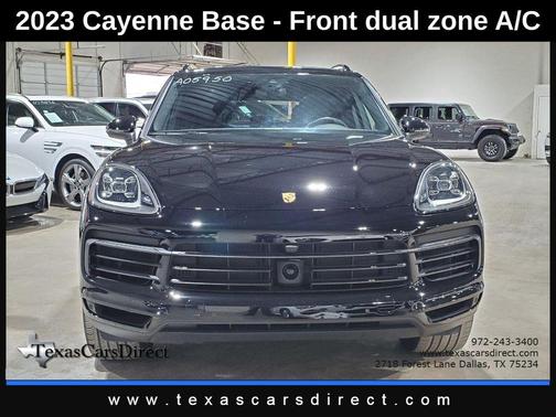2023 Porsche Cayenne Cayenne