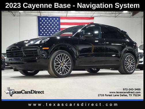 2023 Porsche Cayenne Cayenne
