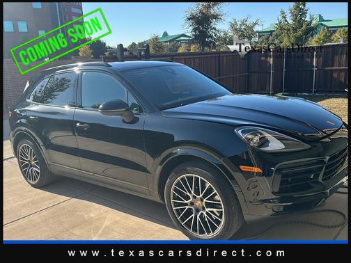 2023 Porsche Cayenne Cayenne