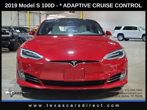 2019 Tesla Model S 100D