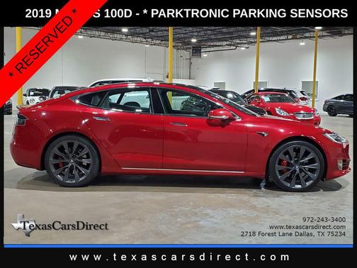 2019 Tesla Model S 100D