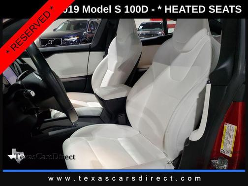 2019 Tesla Model S 100D