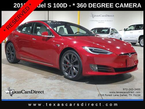 2019 Tesla Model S 100D