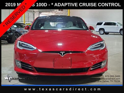 2019 Tesla Model S 100D