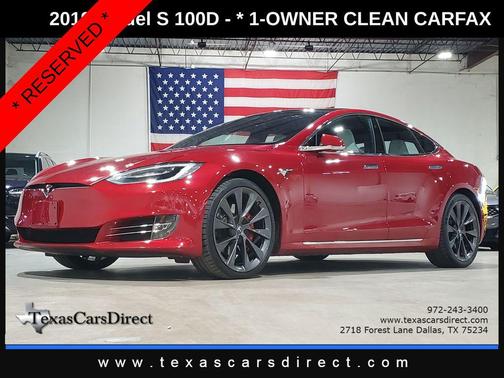 2019 Tesla Model S 100D