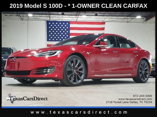 2019 Tesla Model S 100D