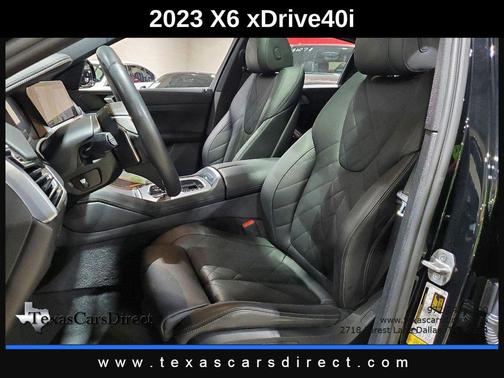 2023 BMW X6 xDrive40i