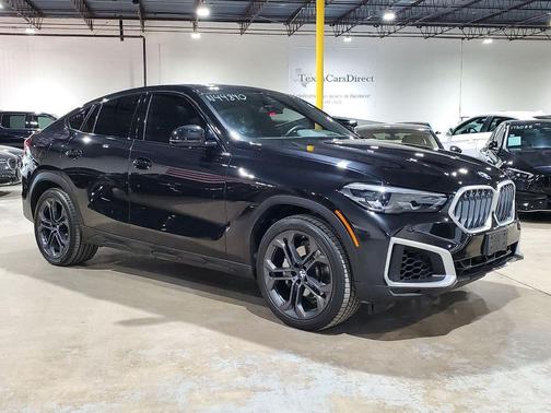 2023 BMW X6 xDrive40i