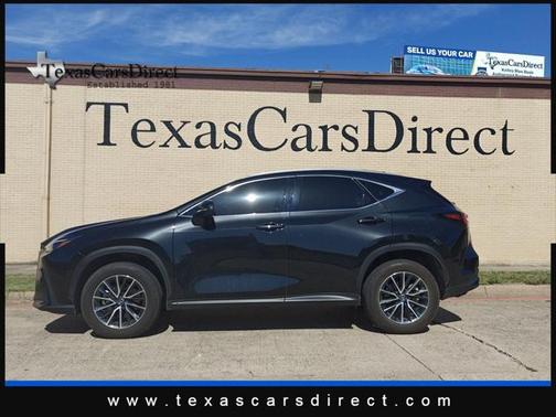 2024 Lexus NX 350h Luxury