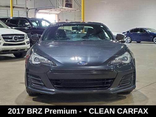 Dark Gray Metallic 2017 Subaru BRZ Premium