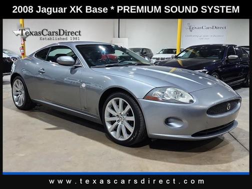 2008 Jaguar XK Base