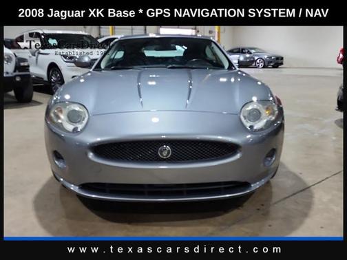 2008 Jaguar XK Base