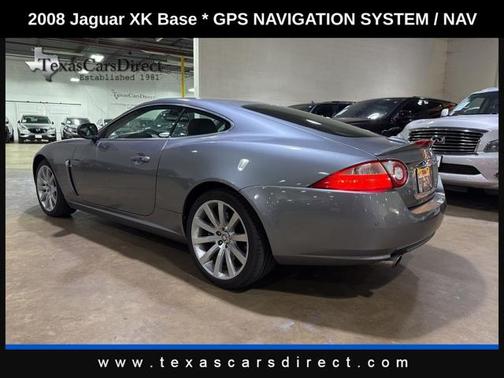 2008 Jaguar XK Base