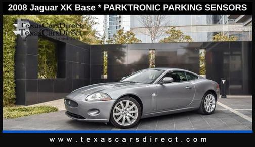 2008 Jaguar XK Base