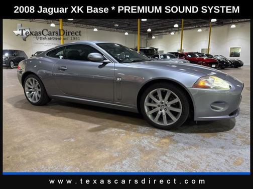 2008 Jaguar XK Base
